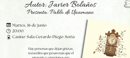 Presentación de Sin cajón donde guardar en Soria