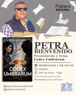 Firma de Codex Umbrarum en Centro Social de Coia