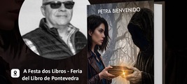 Firma de Codex Umbrarum en Feria del libro de Pontevedra