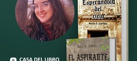 Firma de ejemplares de Esperándola del cielo y Aspirante a caballero en CDL de Granada