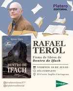 Firma de libros "Dentro de Ifach" en Corte Inglés de Cartagena