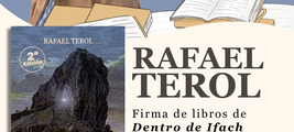 Firma de libros "Dentro de Ifach" en Corte Inglés de Cartagena