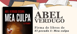 Abel Verdugo presenta "El pecado I: Mea culpa" en Sala La Revuelta de Sevilla