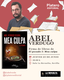 Abel Verdugo presenta "El pecado I: Mea culpa" en Sala La Revuelta de Sevilla
