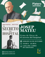 Josep Mateu con El secreto del hospital en Casa del Libro de Granada