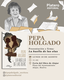 Pepa Holgado presenta y firma "La huella de las olas" en la Feria del Libro de Alajar