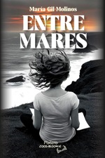 Firma de libros de María Gil con Entre Mares en Feria Libro A Coruña