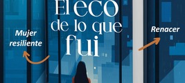 Firma de libros de "El eco de lo que fui" de Almudena Mogica en Casa del Libro Las Dunas