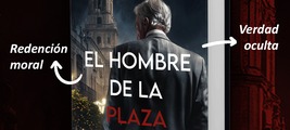 Firma de El hombre de la Plaza Garibaldi en Sala la Casa del Libro Bahía Sur
