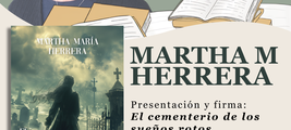 El cementerio de los sueños rotos se presenta y firma en el Corte Inglés de Alicante
