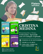 Firma de Libros de Cristina Medina en la Casa del Libro de San Fernando
