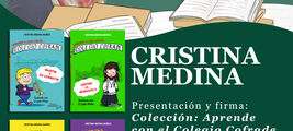 Firma de Libros de Cristina Medina en la Casa del Libro de San Fernando