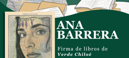 Firma de ejemplares de Verde Chiloé en la CDL de Viapol, Sevilla