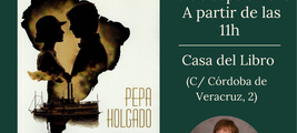 Pepa Holgado firma "La huella de las olas" en la Casa del Libro de Córdoba