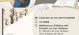 Borja Iglesias presenta su nuevo libro Alambique en Las Palmas de Gran Canaria