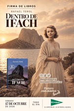 Firma de libros "Dentro de Ifach" en Corte Inglés de Valencia