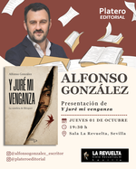 Presentación de Y juré mi venganza en Sala La Revuelta en Sevilla