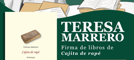 Firma de Cajita de rapé en Casa del Libro de Gran Canaria
