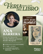 Ana Barrera firmará dos días en la Feria del libro de Jerez 2026