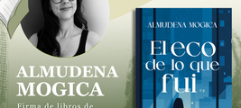 Almudena Mogica firmará en la Feria del libro de Jerez 2026