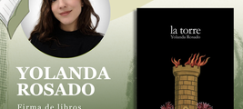 Yolanda Rosado firmará en la Feria del libro de Jerez 2026