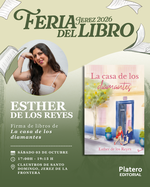 Esther de los Reyes firmará en la Feria del libro de Jerez 2026
