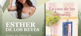 Esther de los Reyes firmará en la Feria del libro de Jerez 2026
