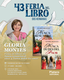 Gloria Montes firmará en la Feria del libro de Dos Hermanas 2026