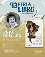 Pepa Holgado firmará en la Feria del libro de Dos Hermanas 2026