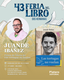 Juande Ibáñez firmará en la Feria del libro de Dos Hermanas 2026