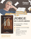 Presentación de Jorge de Leonardo con "Calima" en la Biblioteca Municipal Casa de la Cultura El Matadero