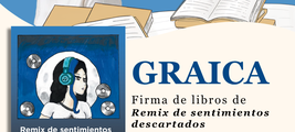 Remix de sentimientos descartados en la Biblioteca Municipal Casa de Cultura El Matadero