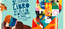 Nuestra editorial participa en la 3.ª Semana del Libro de Utrera