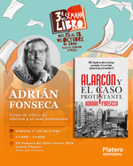 Adrián Fonseca estará en la 3.ª Semana del Libro de Utrera
