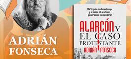 Adrián Fonseca estará en la 3.ª Semana del Libro de Utrera