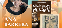 Ana Barrera estará en la 3.ª Semana del Libro de Utrera