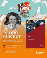 ​Pedro Miguel Guichot estará en la 3.ª Semana del Libro de Utrera
