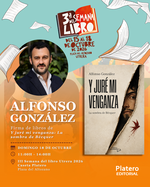 David Alfonso González estará en la 3.ª Semana del Libro de Utrera
