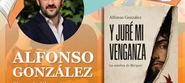 David Alfonso González estará en la 3.ª Semana del Libro de Utrera