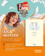 Ana Montes en la 3.ª Semana del Libro de Utrera