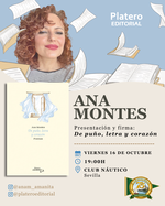 De puño, letra y corazón en Club Náutico en Sevilla 