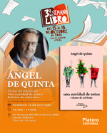 Ángel de Quinta estará en la 3.ª Semana del Libro de Utrera