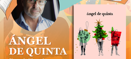 Ángel de Quinta estará en la 3.ª Semana del Libro de Utrera