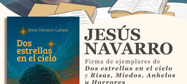  Dos estrellas en el cielo en la Feria del Libro de Toledo de 2026