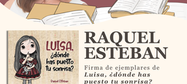  Luisa, ¿dónde has puesto tu sonrisa? en la Feria del Libro de Toledo de 2026