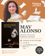 Mav Alonso presenta Nepente Aurora en la Entreplanta del 13 en Vigo
