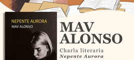 Mav Alonso presenta Nepente Aurora en la Entreplanta del 13 en Vigo