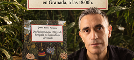 Jesús Rubio Navarro presenta "Que lástima que el tigre de Bengala no nos hubiera devorado" en Cúllar, Granada