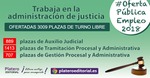 OPOSICIONES JUSTICIA ACTUALIZACIÓN REAL DECRETO LEY 9/2018
