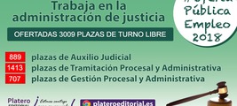 OPOSICIONES JUSTICIA ACTUALIZACIÓN REAL DECRETO LEY 9/2018